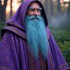 Blue Beard The Druid