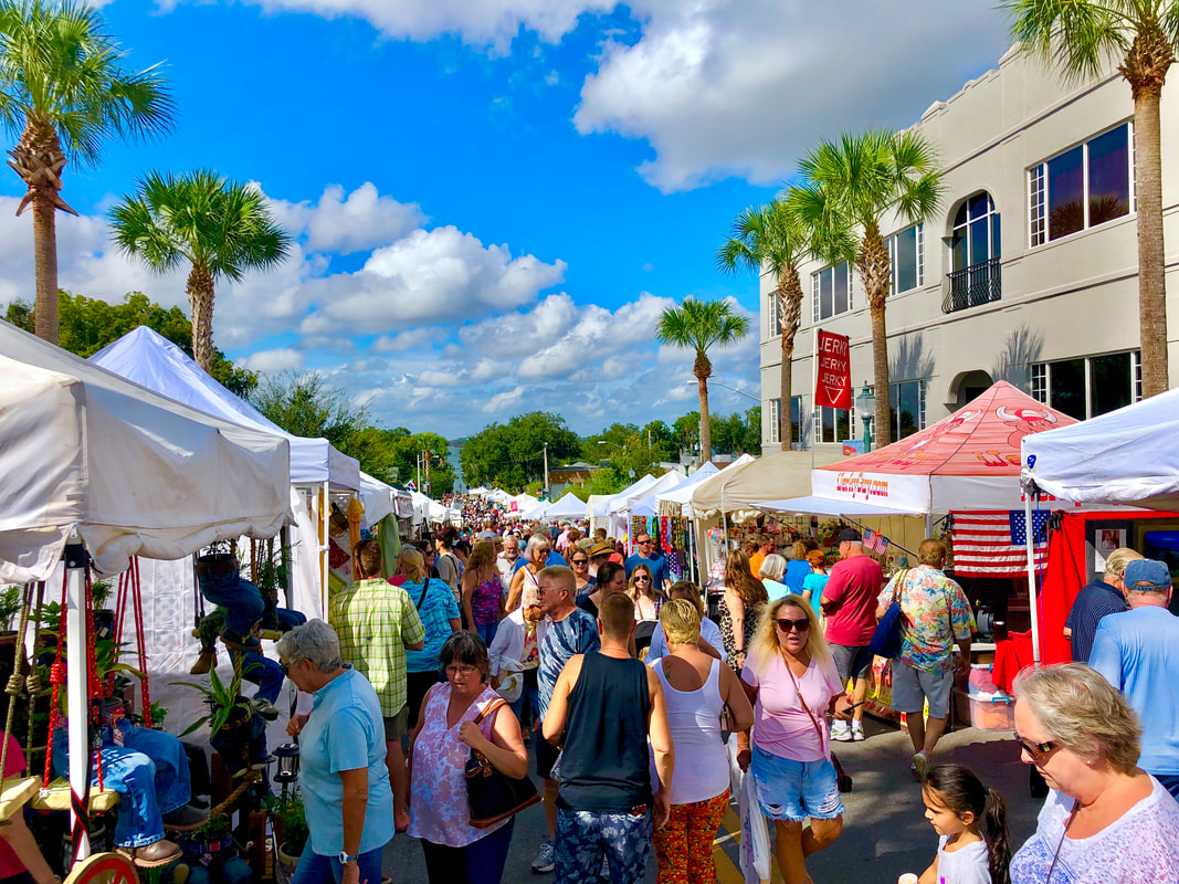 Mount Dora FL realty festival