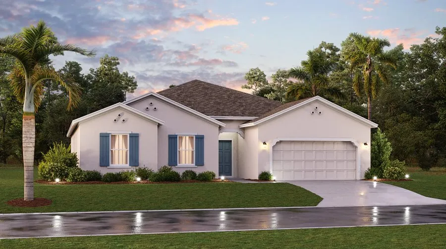 Stoneybrook Hills Lennar home